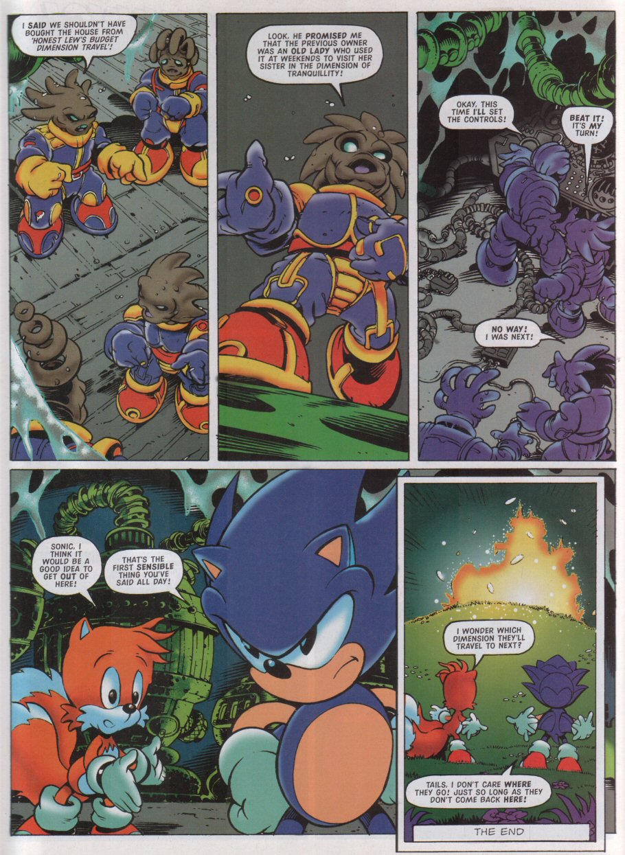 Sonic - The Comic Issue No. 126 Page 8